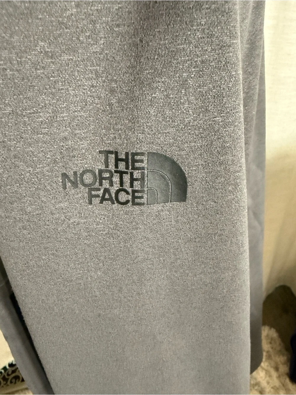 The North Face Men's Half-Zip Performance Pullover Jacket - Dark Gray
